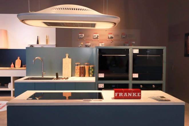 专访franke瑞士弗兰卡张世桥:享受下厨带来的每一个wonderful moment