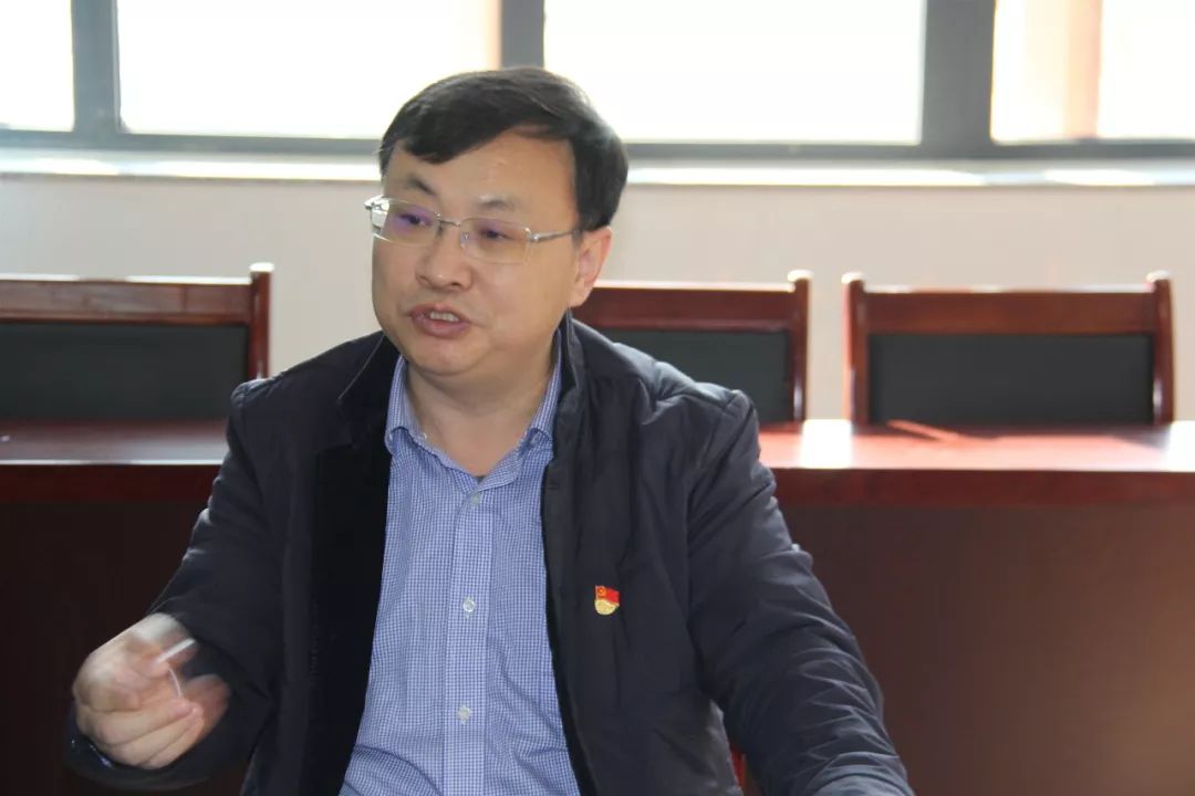 擦亮平度教育名片 | 市政府副市长徐广举深入实验中学开展调研工作