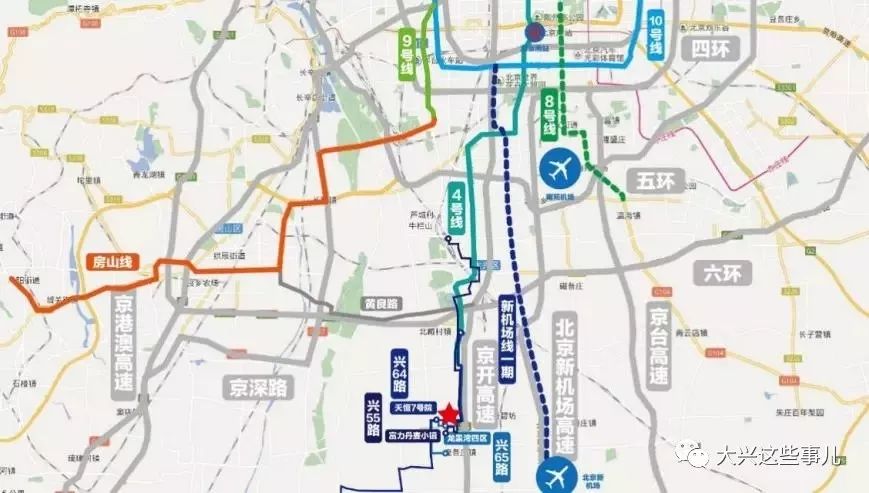 大兴地铁天宫院站旁有块儿楼盘很抢手