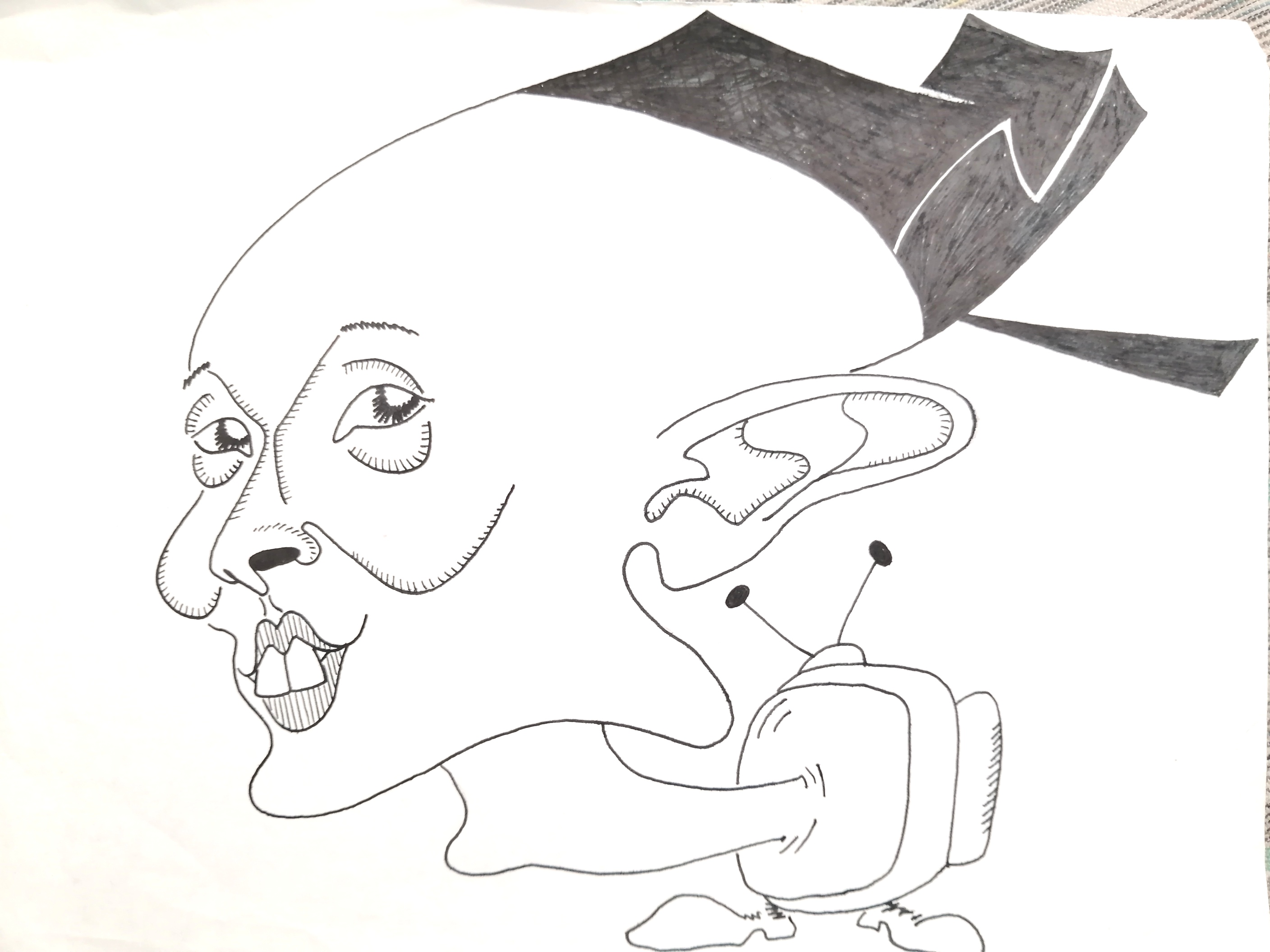 葛优漫像 作者:孙永亮