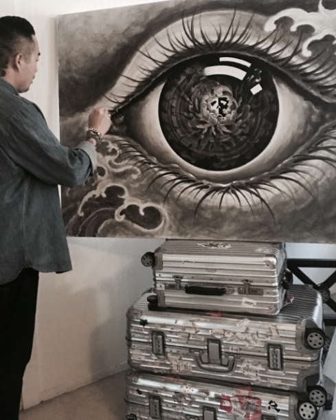 沈阳纹身师程新龙成为国内最贵纹身师