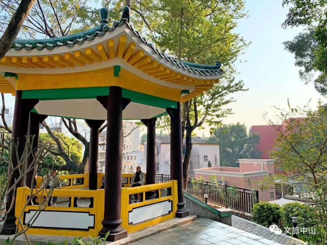 月山公园今天全新亮相!_中山