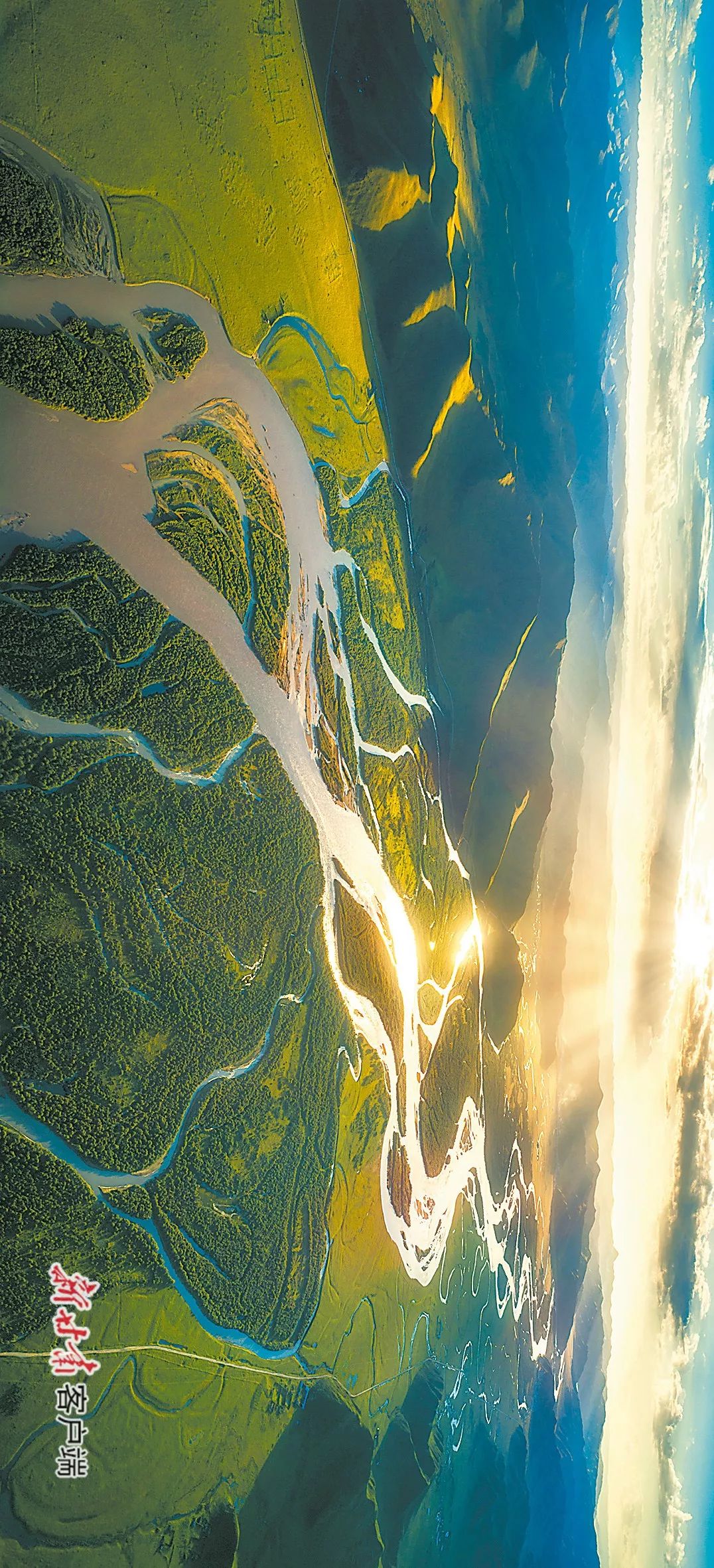 大河上下全都珍藏在这奔走的镜头里