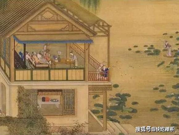 比如唐朝,人们就搭凉棚避暑.