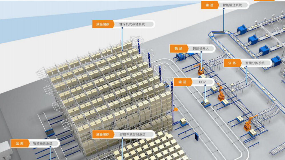 意欧斯工业agv加快厂区智能化脚步提升仓储效率