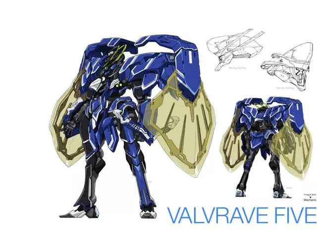《革命机valvrave》:每个人对机体都有自己的认知,那萌妹子呢?