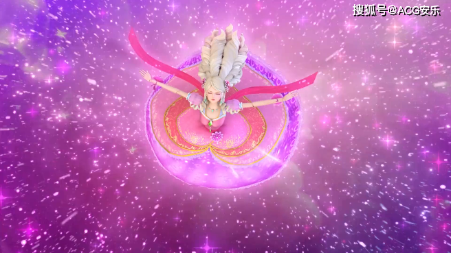 叶罗丽:谁才是仙境最美的女人?本以为是罗丽,不曾看到跳舞的她