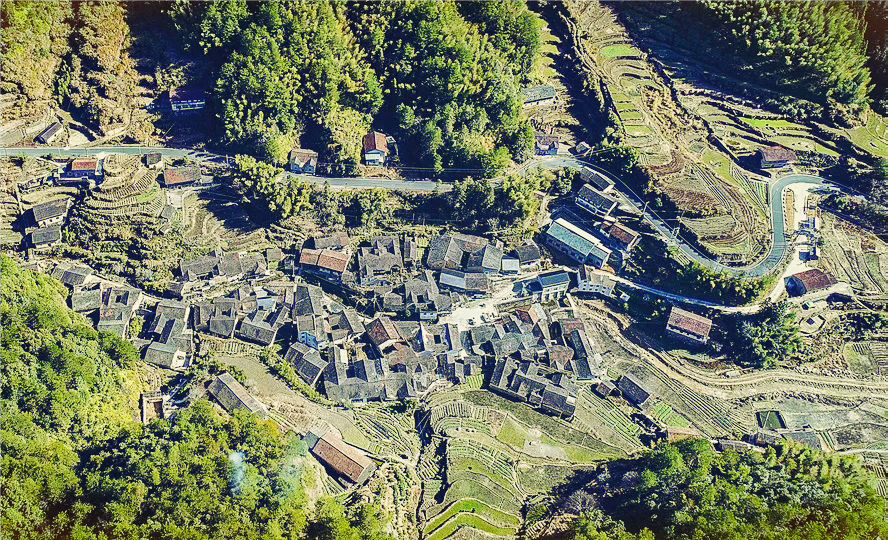 龙泉湖村图片