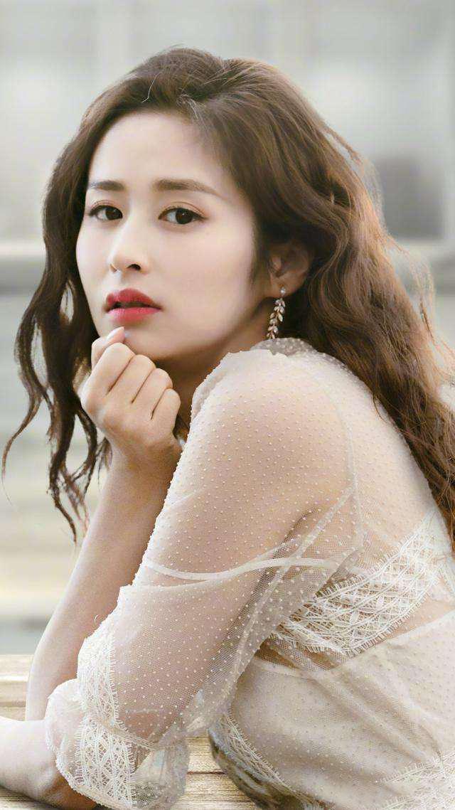 明星颖儿照片清纯脱俗时尚优雅美丽动人