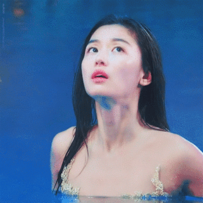 FAN动态丨迪丽热巴人鱼造型靓绝!原来女星们