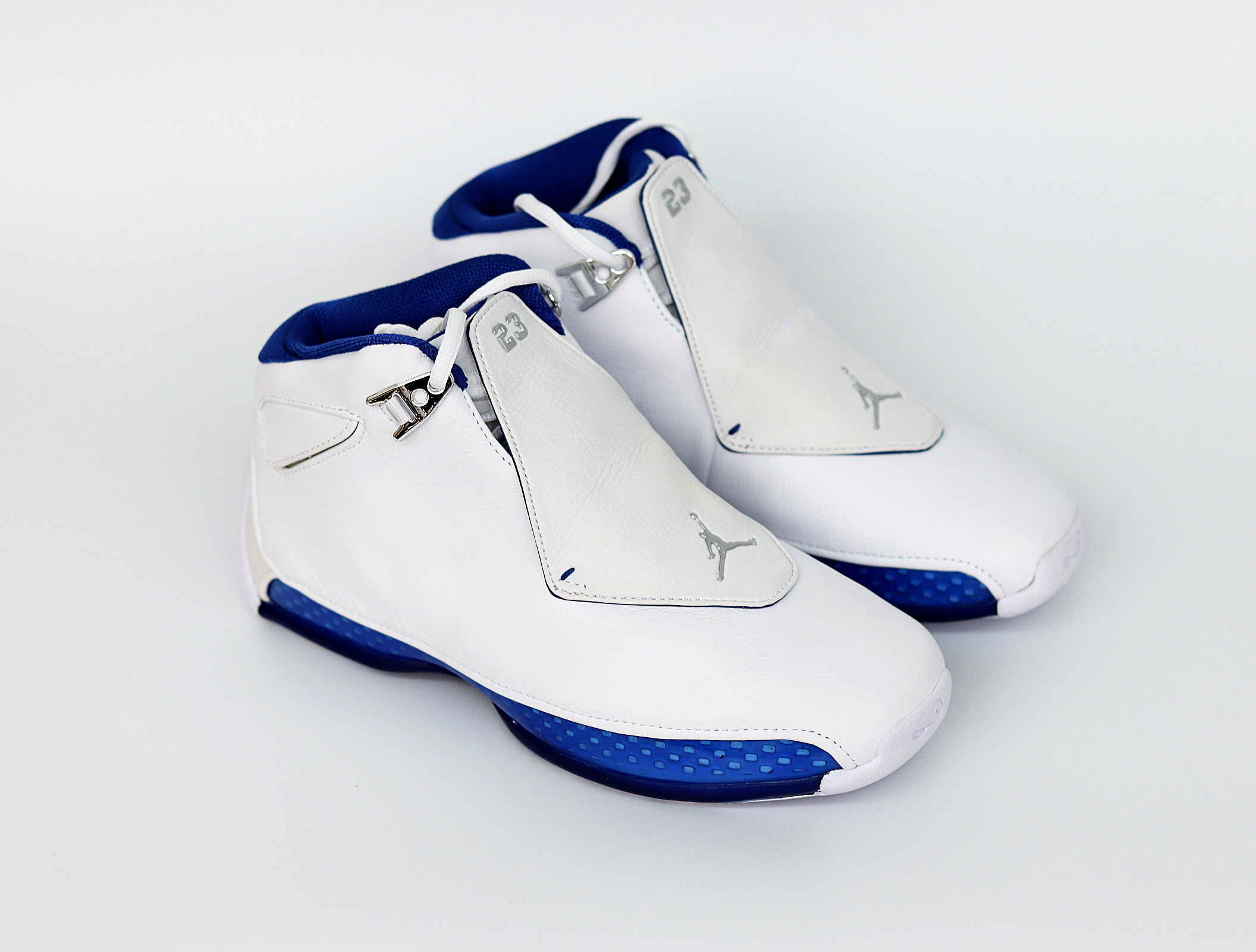 nike air jordan 18 retro sport royal白兰 乔丹18代