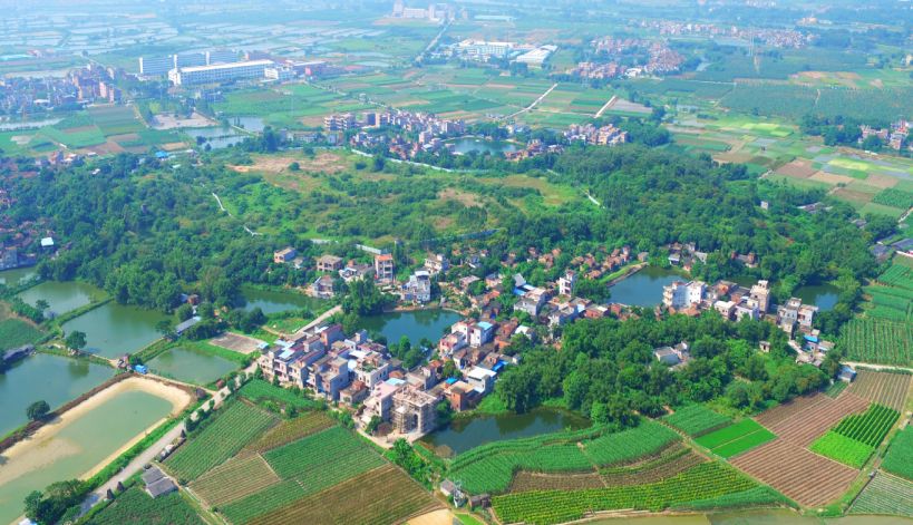 增城乡村振兴再添新名片石滩镇这5个村将进行连片规划打造成