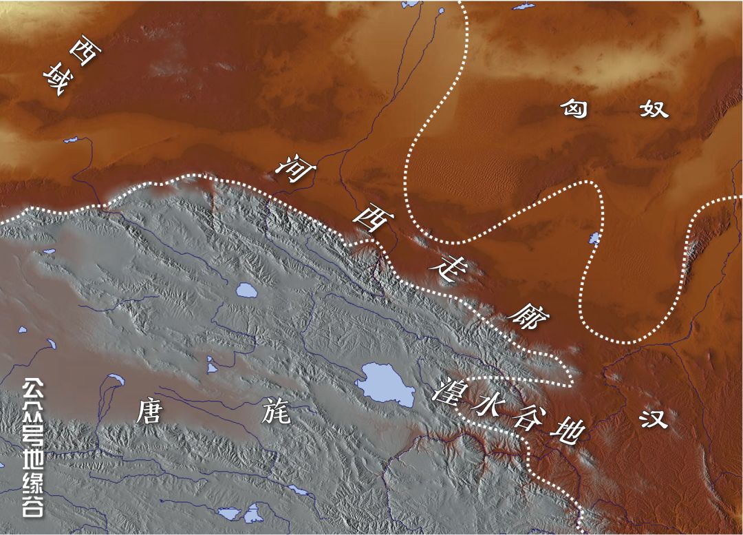 那么来自青藏高原的羌人随时就可以沿着湟水谷地出山,向汉帝国的腋下