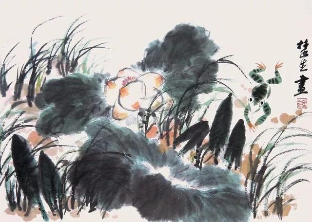 来楚生诗书画印四绝