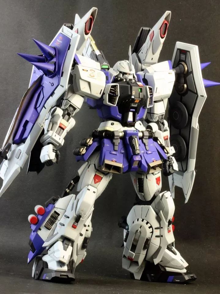 不满通贩扎古勇士露娜机的造型改就对了