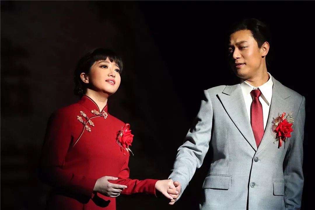 图片新闻原创歌剧萧红首轮演出圆满收官