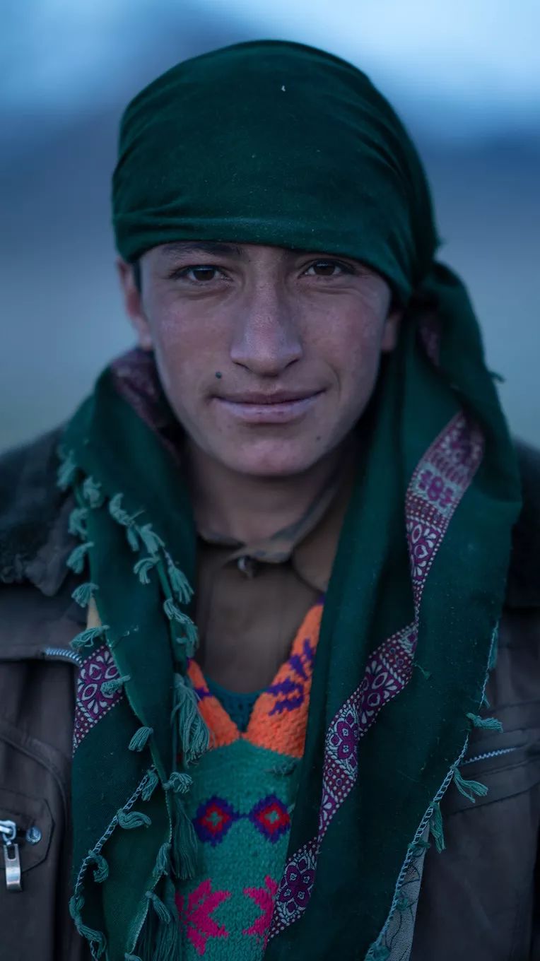 牧人们大多来自此前经过的那些村庄,从国籍上讲是阿富汗人,从民族上看