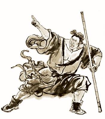 从《水浒传》石秀出手救杨雄,看古代真实武术实战