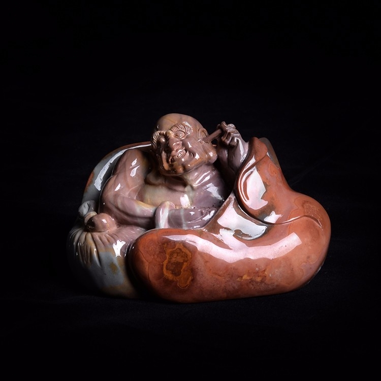 玉雕大师——刘庆峰