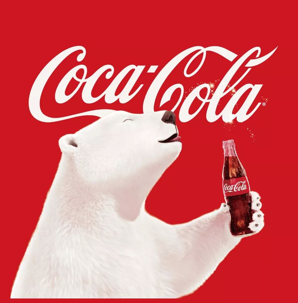 可口可乐北极熊由来图片