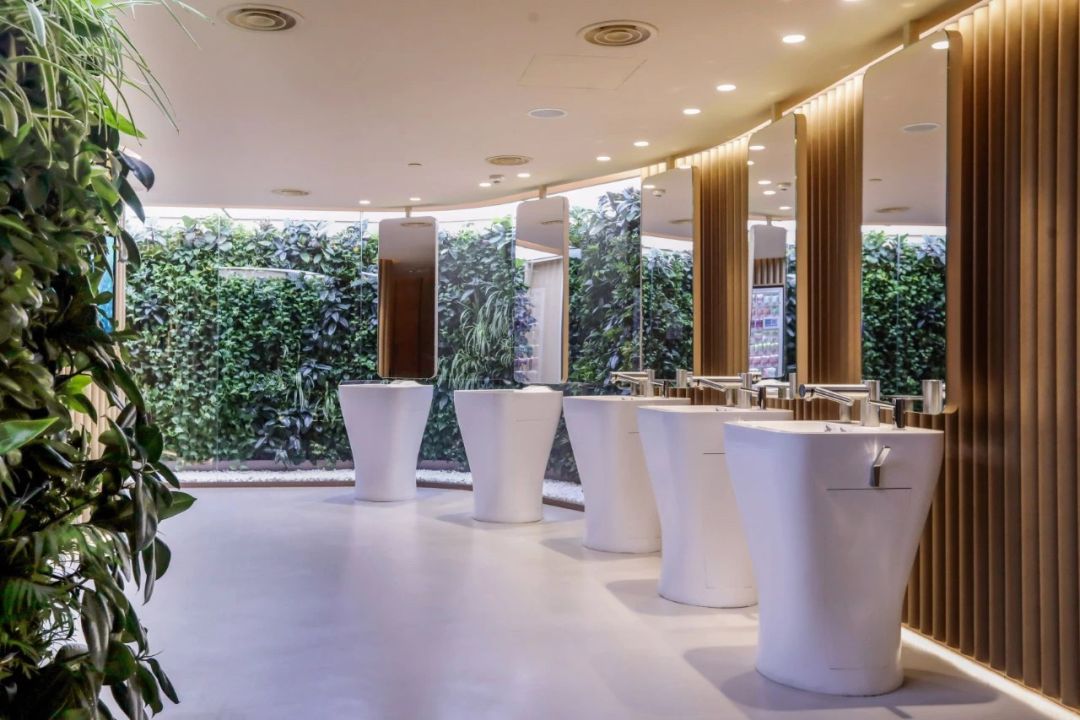 把握「洗手间小趋势」的商场,生意都不会太差