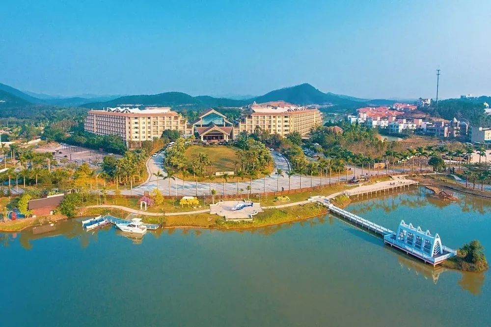 纯享之旅这个冬天去泡温泉啊相约台山康桥温泉度假村潮境萝卜节