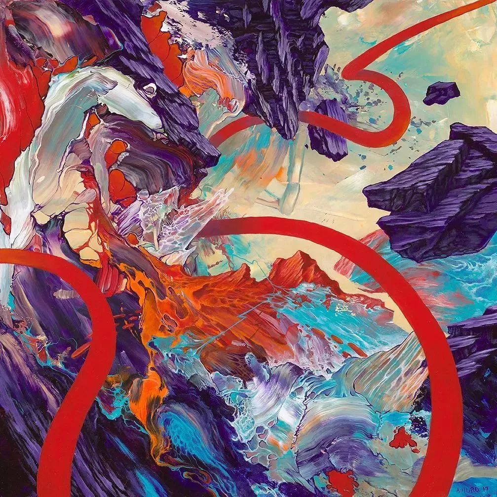 苗分享色彩的魅力