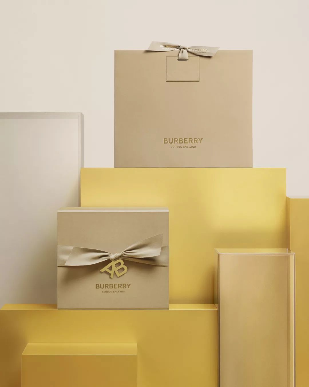 burberry暖冬圣诞浓情蜜意