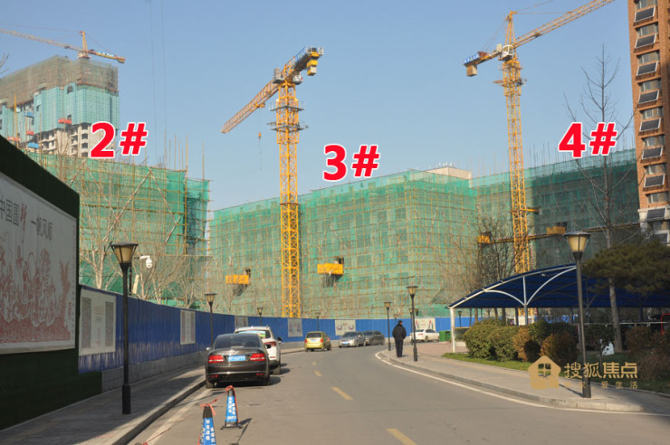 圣联·智园工程进展日新月异 项目样板间已开放_淄博