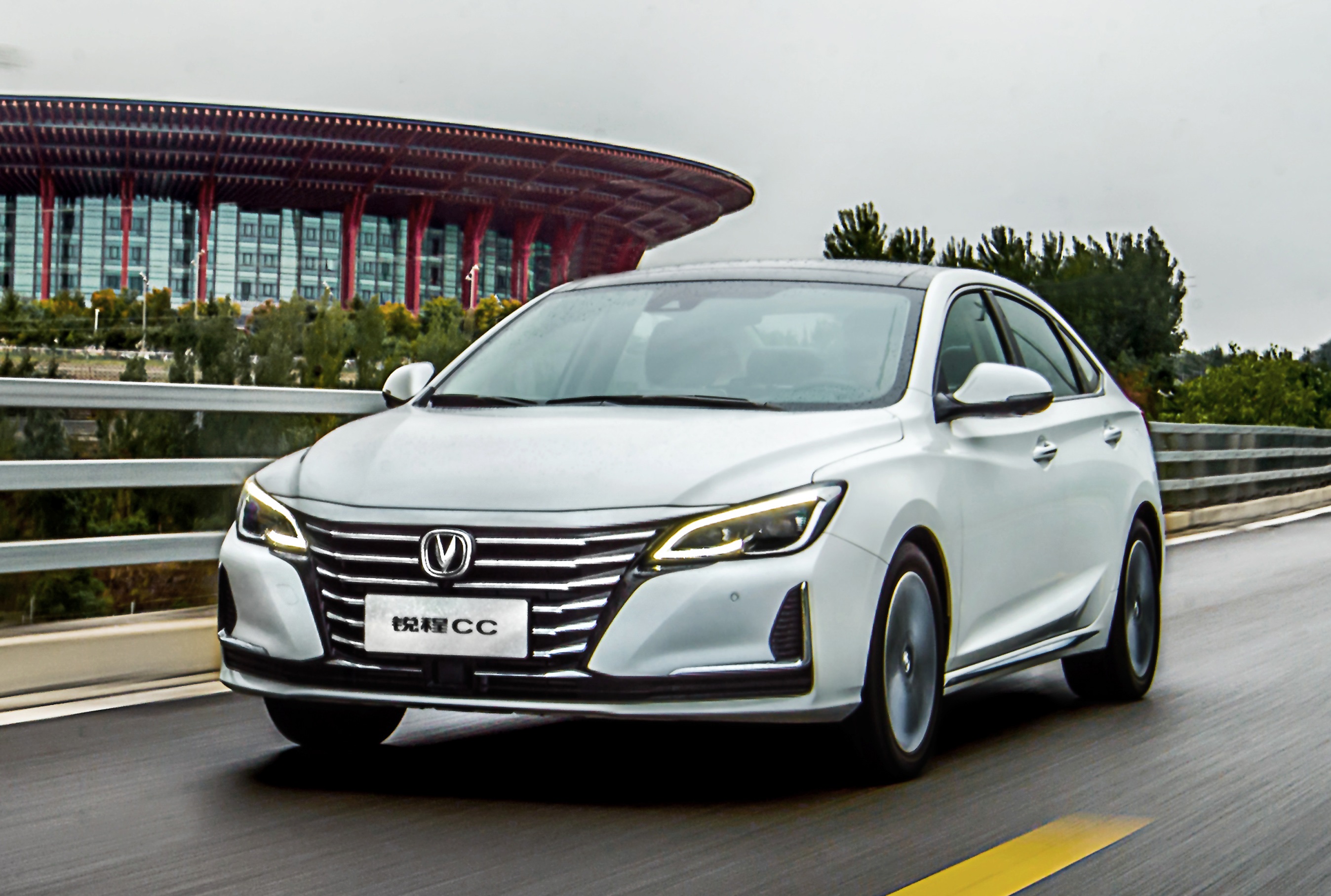 长安锐程cc颜值你怎么看