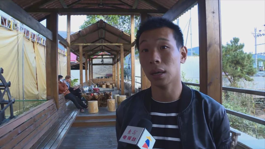 这里是惠安县紫山镇半岭村的昕鑫农庄,一进入农庄,秀美的山水田园和