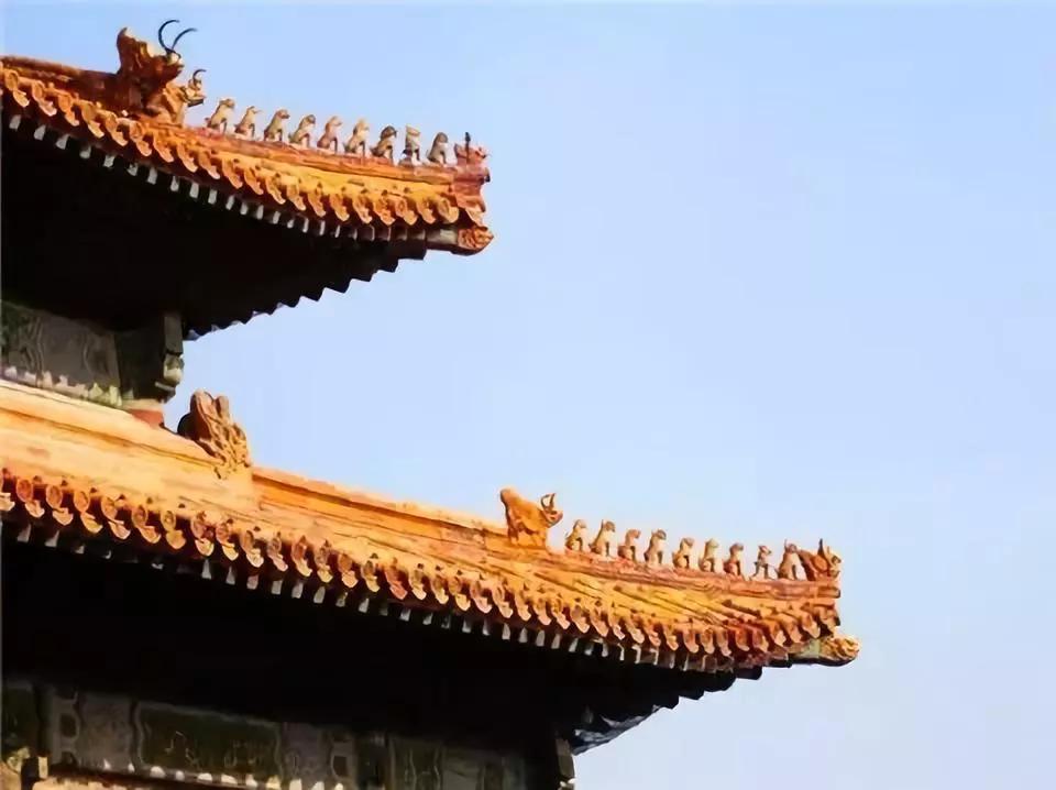 飞檐，中国古建筑的神来之笔_屋檐