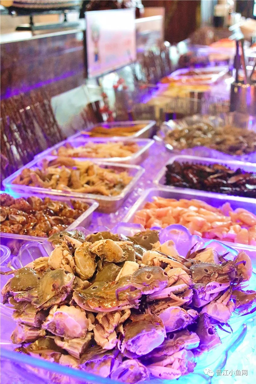 49元吃晋江无限量自助餐烤肉火锅牛排虾蟹任涮任吃小鸟胃也分分钟回本