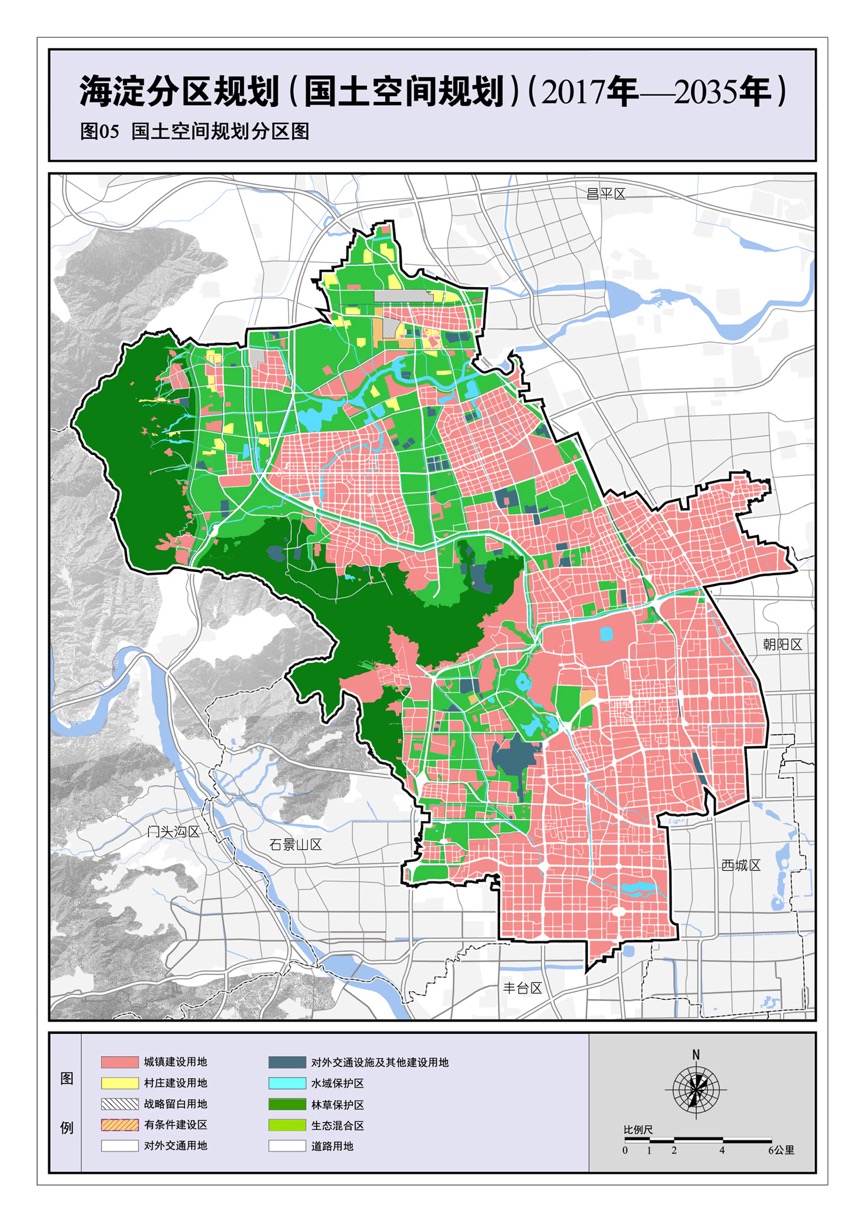 首提战略留白提高共产房比例海淀分区规划全文发布