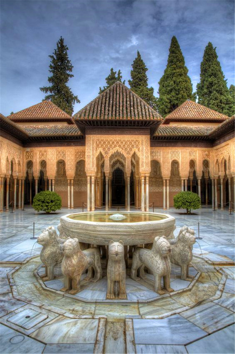 阿尔罕布拉宫高清图片