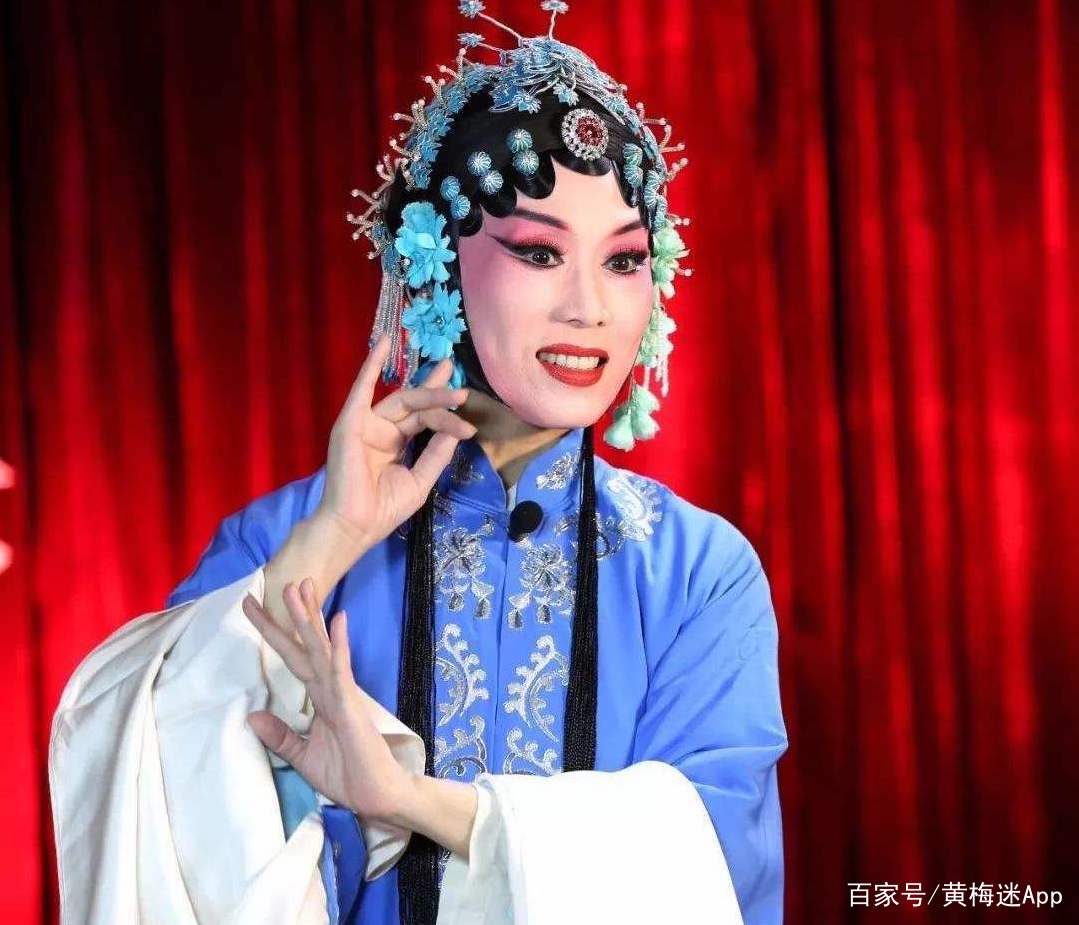 黄梅戏"五朵金花":当年一样青春,如今五种人生