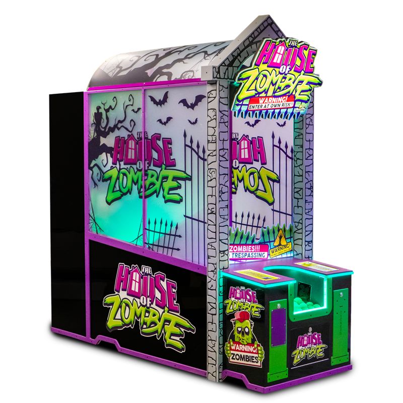 iaapa博览会新品特辑:《the house of zombie》_游戏