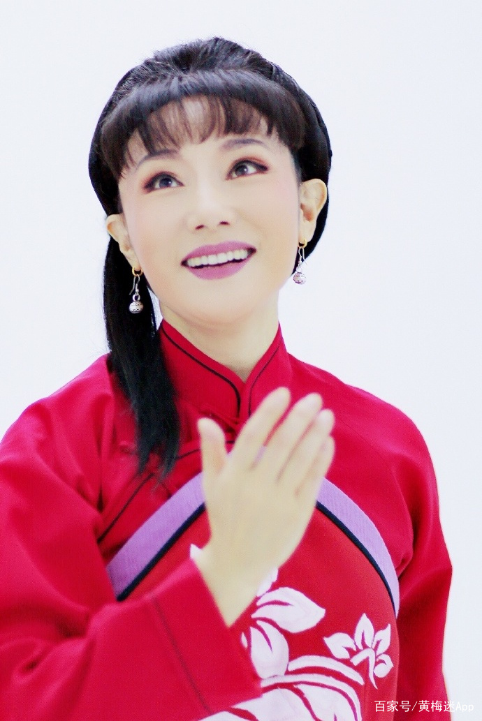 黄梅戏"五朵金花":当年一样青春,如今五种人生_马兰