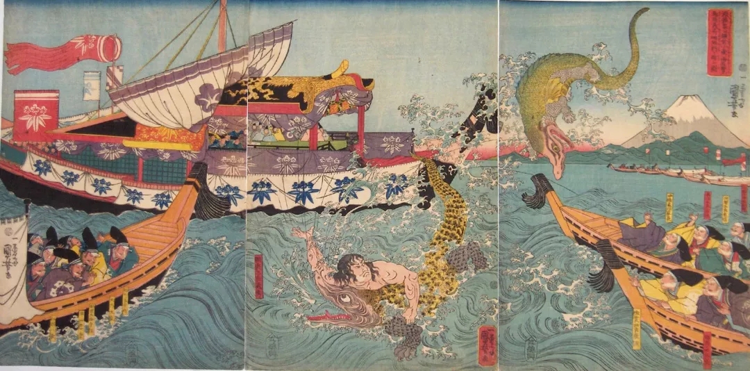 原创2020上海浮世绘里的怪力乱神展你了解浮世绘吗