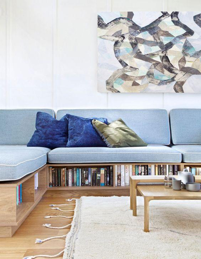 客厅不放沙发砌个地台不落灰内里掏空还能做收纳太实用