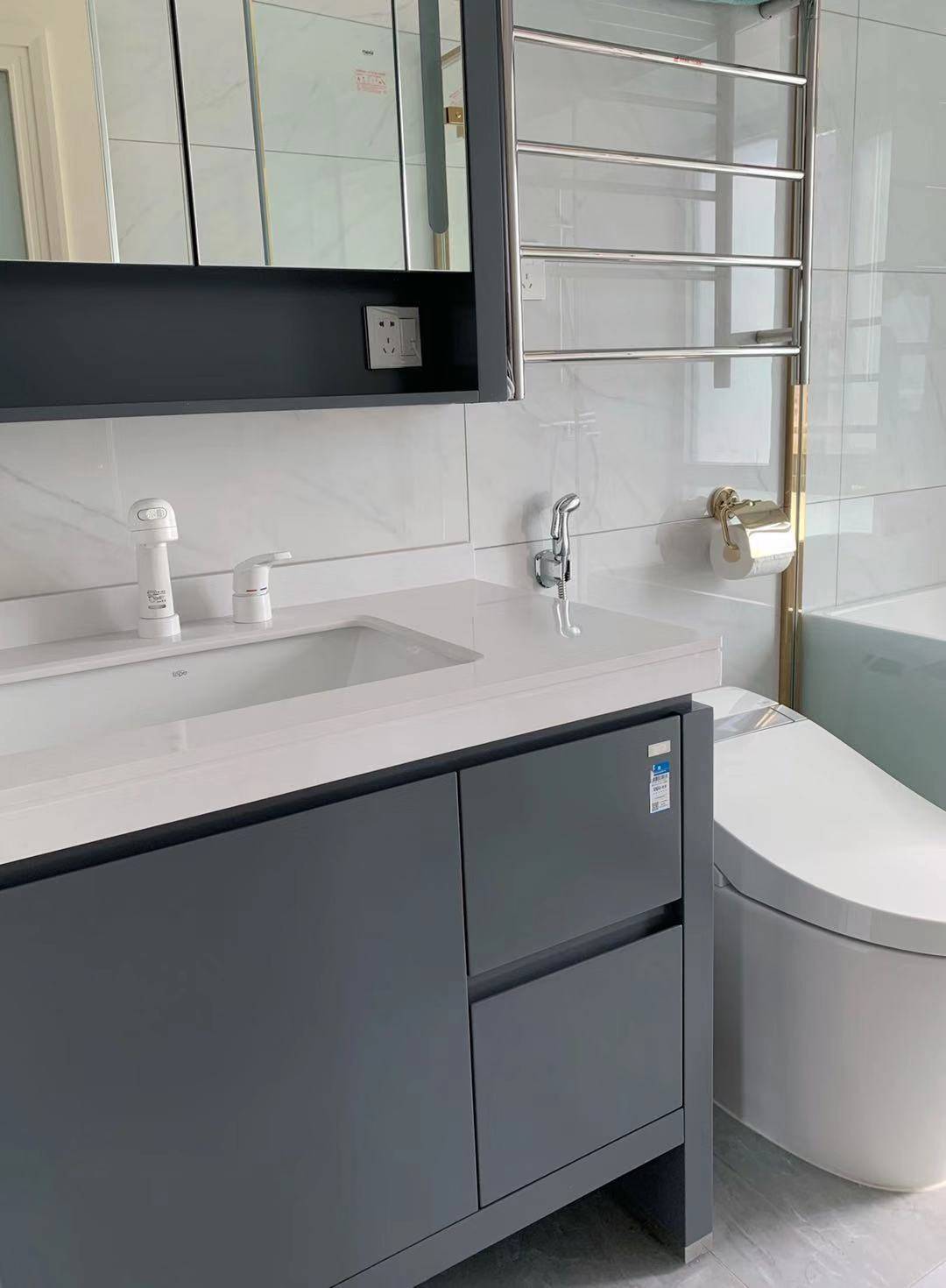 水鹿厨卫分享小卫生间的完美收纳