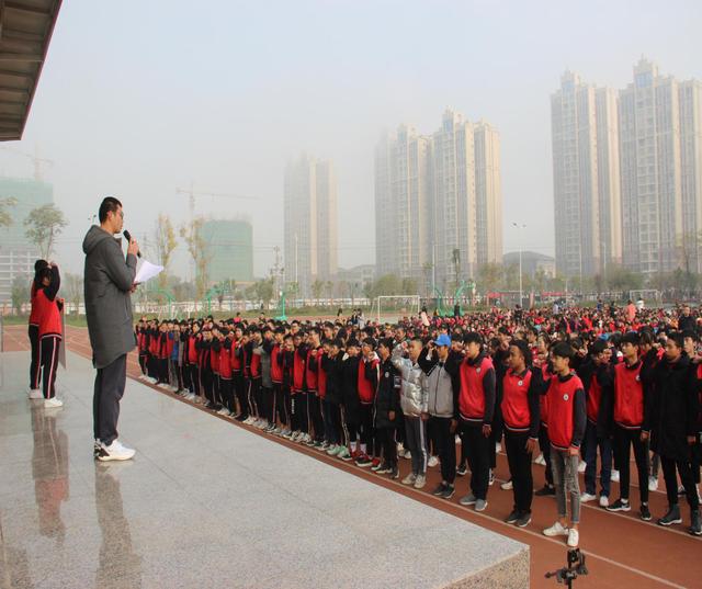 遂宁经济开发区北固初级中学校举行2019纪念“一二·九”(图5)