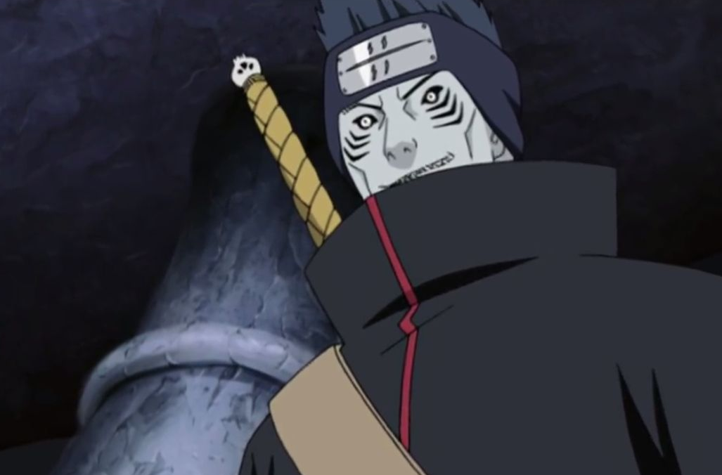 从两个人的身份和行为来看,显然鬼鲛不是鼬的对手,事事都听从鼬的安排