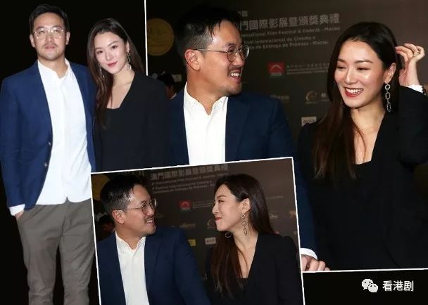 陪曾国祥行红地毡 王敏奕感觉似第一次