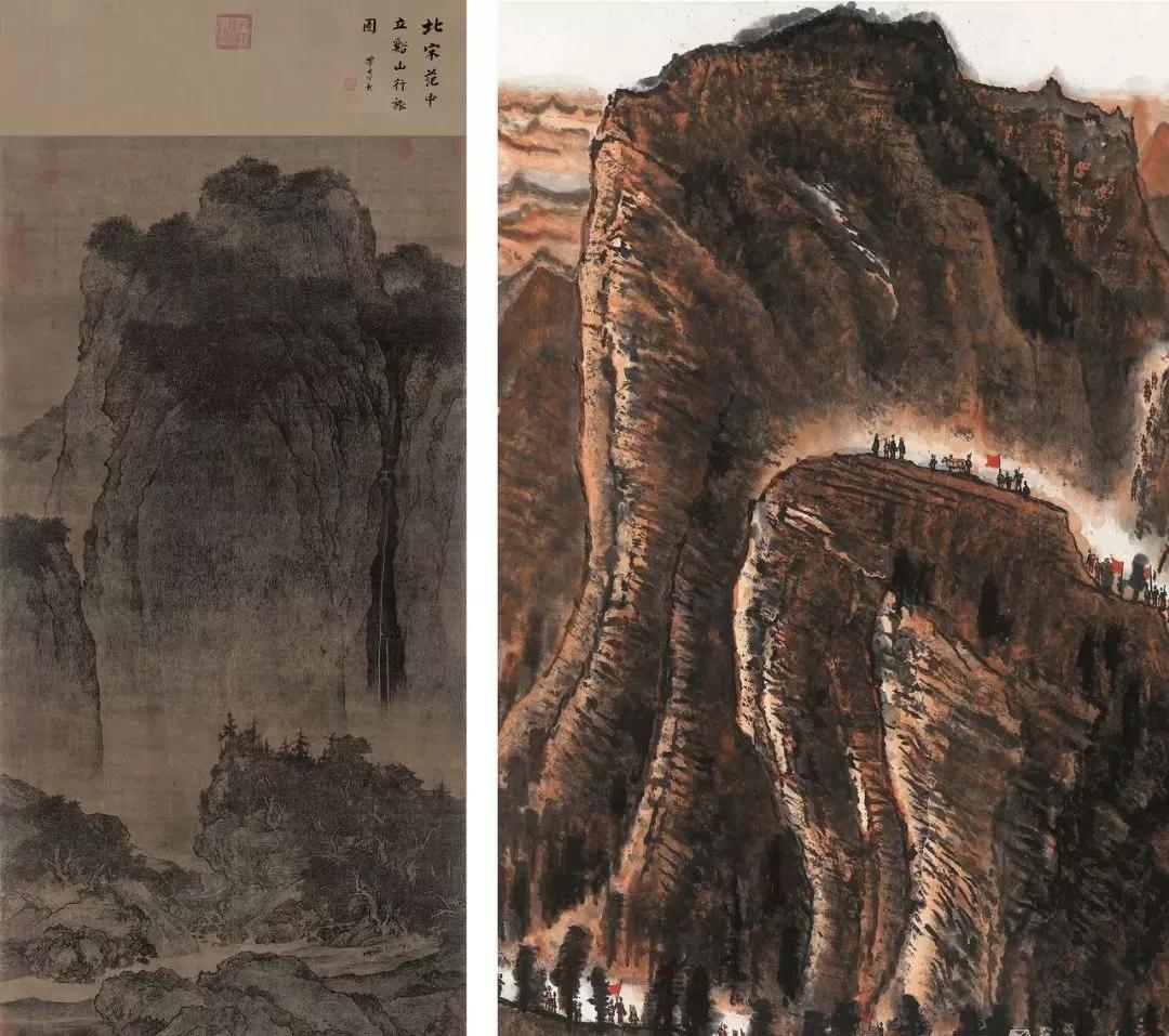 中国新山水画代表作李可染万水千山图以207亿元成交