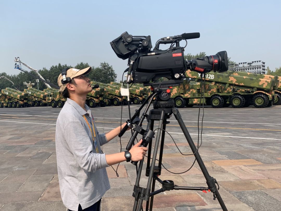 8k摄像机上手很快从国庆阅兵提前get8k拍摄难点