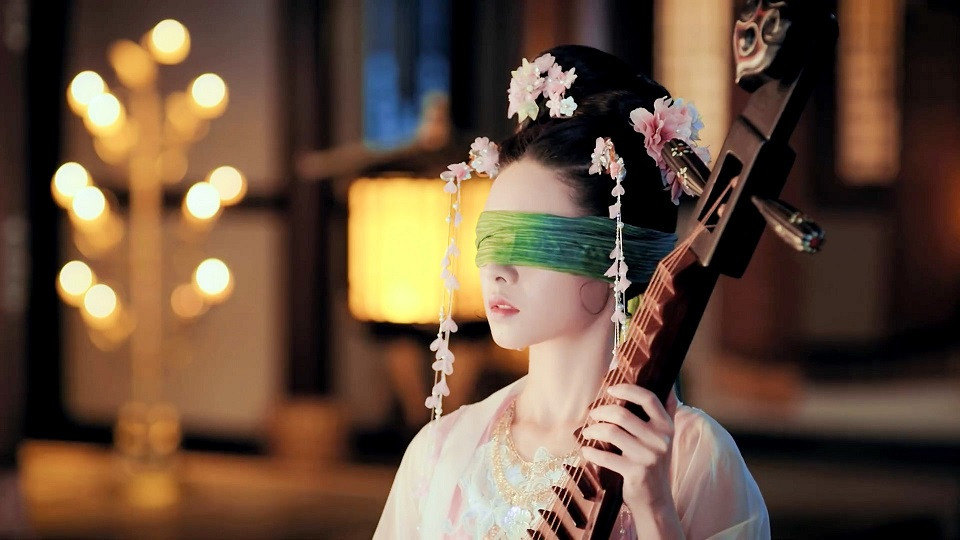 古装12个蒙眼男神女神庆余年上榜陈情令肖战晓星尘帅惨