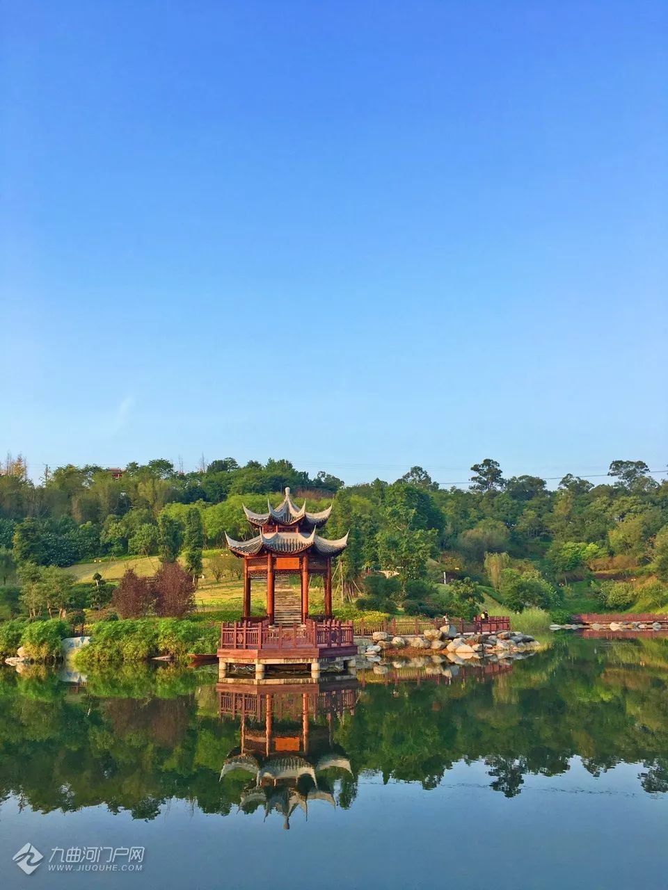 你见过资阳雁城八景之一凤岭晴云吗我感觉我看到了