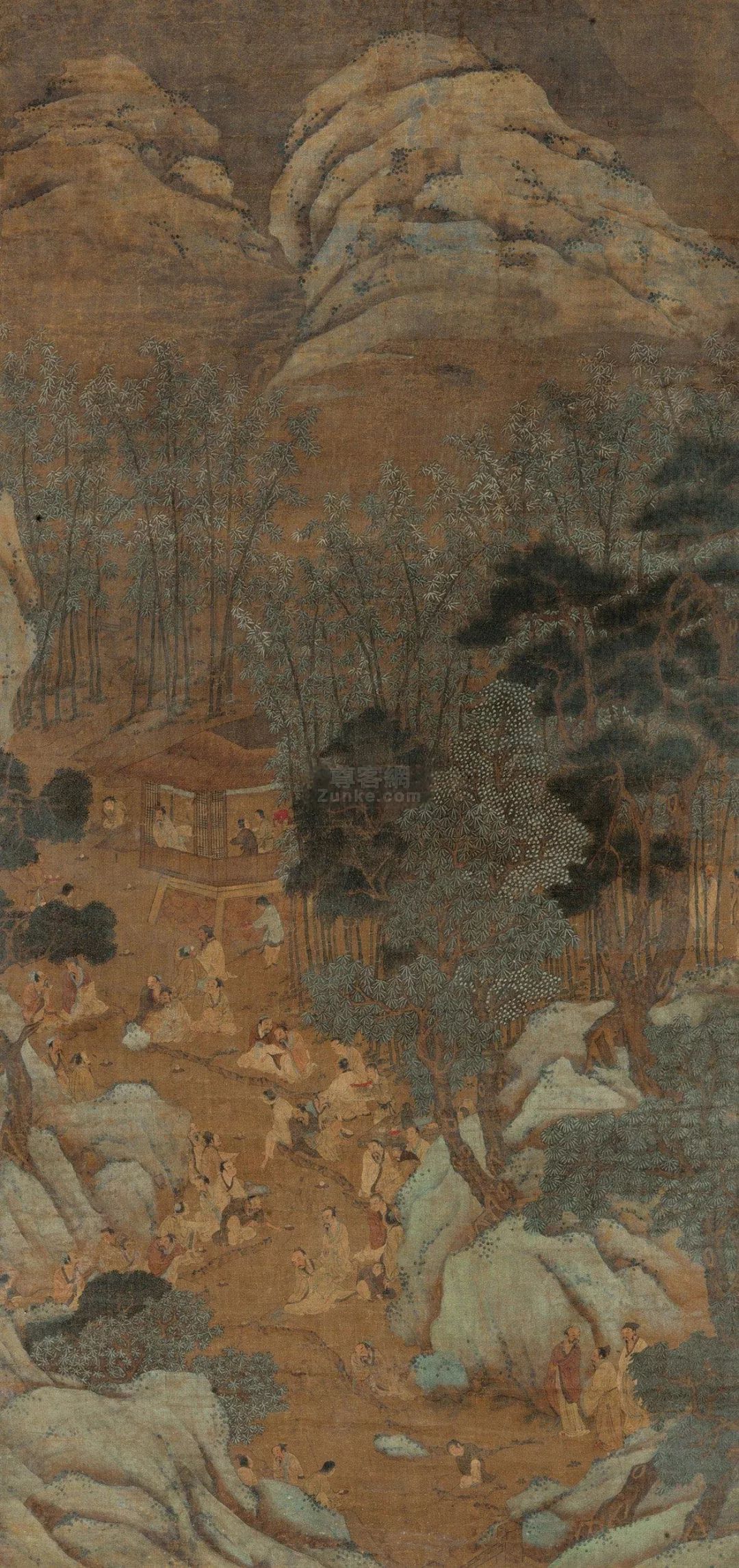 仇英书画作品集