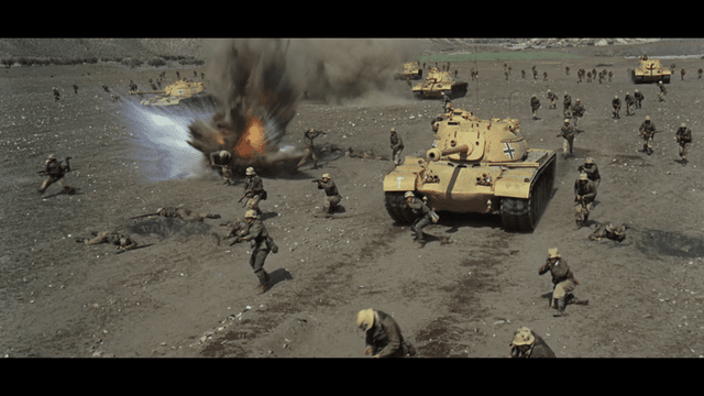 电影中扮演虎式的各国战车,t34成了专业户,这些却让人啼笑皆非